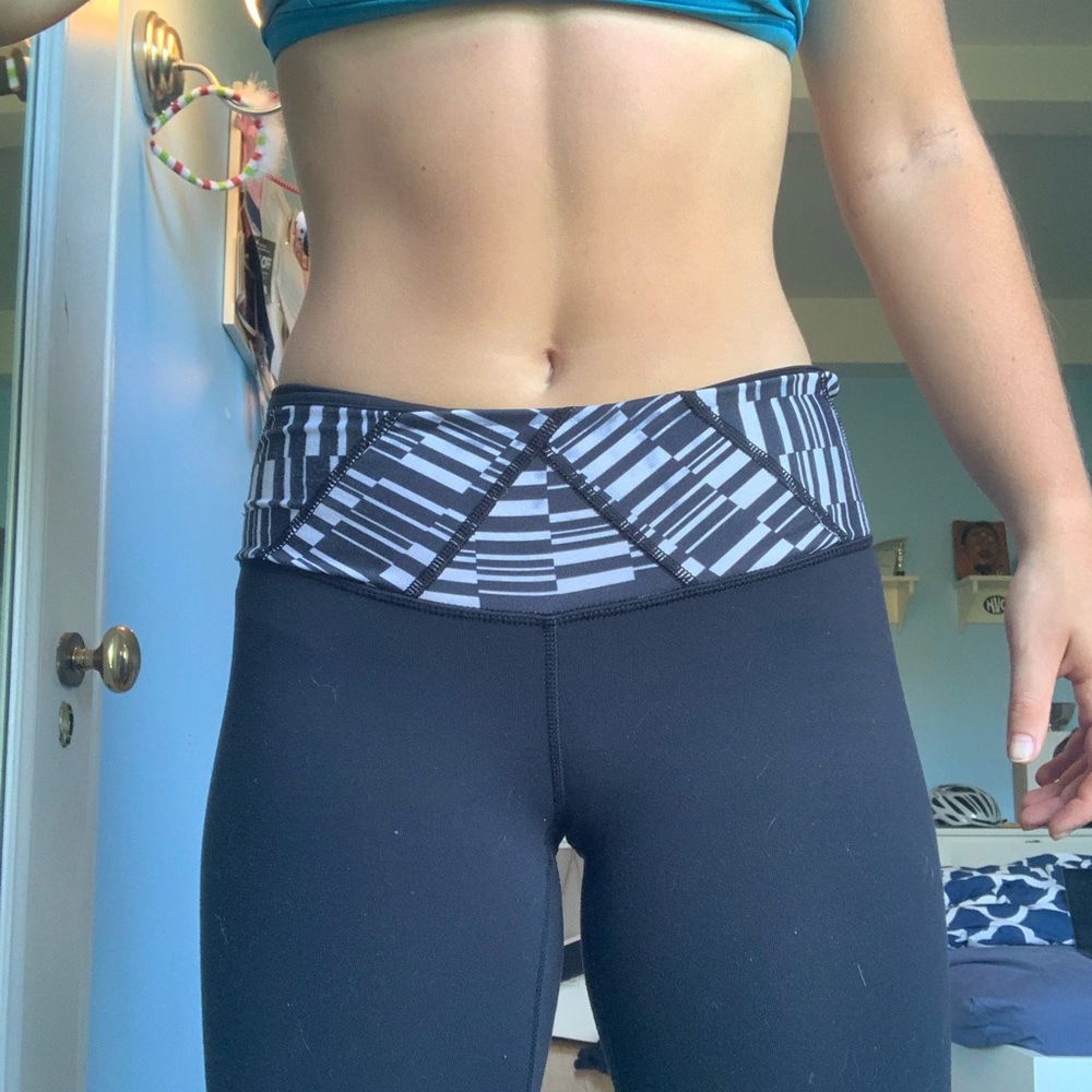 cropped leggings